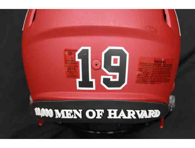 Harvard Football Helmet