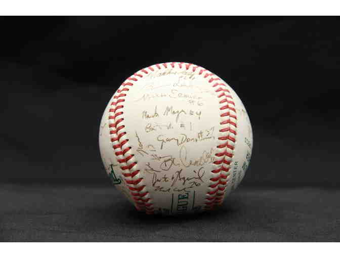 2001 Harvard Baseball Ivy League Champions Signed Baseball