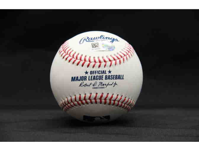 Nathan Eovaldi Signed Baseball