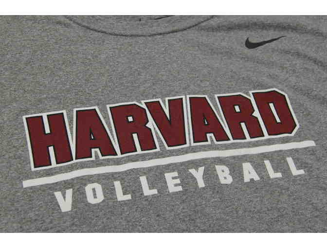 Harvard Volleyball Nike Dri-Fit Long Sleeve