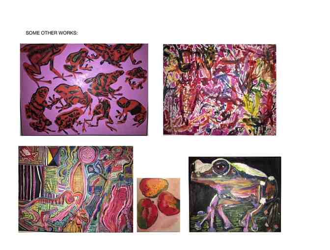 'American Toad' - Signed By artist Bradley Davis