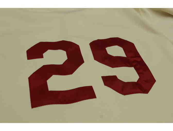 Harvard Baseball 150th Anniversary Commemorative Jersey