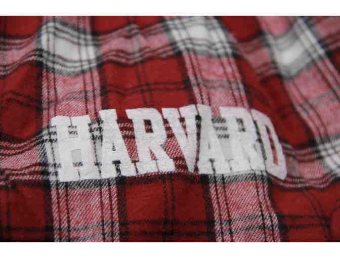 Harvard Crimson Plaid Sleepwear Pants
