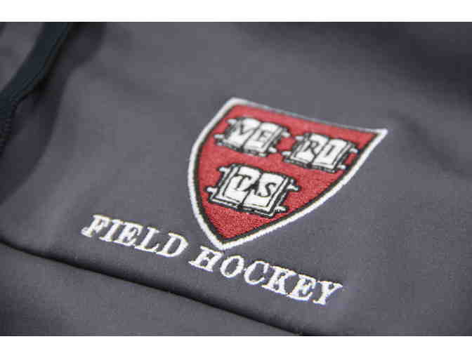 Harvard Field Hockey Asics Full-Zip Sweatshirt