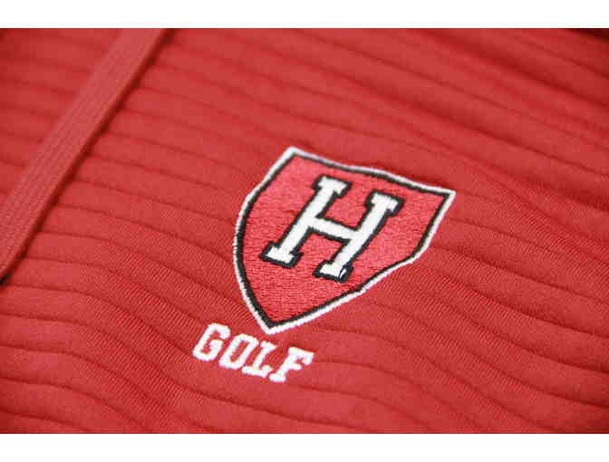 Harvard Golf Nike Dri-Fit Full-Zip Sweatshirt