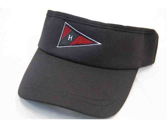 Harvard Sailing Boathouse Jacket + Visor
