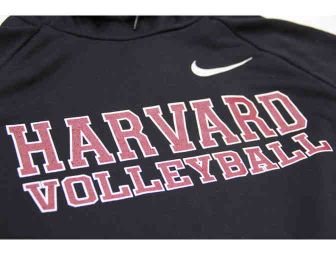 Harvard Volleyball Nike Dri-Fit Hooded Sweatshirt