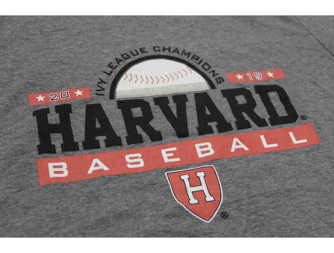 Harvard Baseball 2019 Ivy League Champions T-shirt