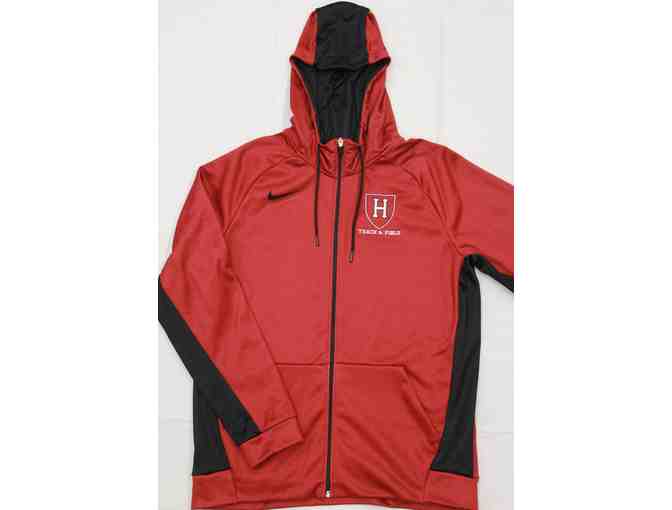 Harvard Track Nike Gear Package - Backpack, 1/4-Zip Pullover & Hooded Zip-Up