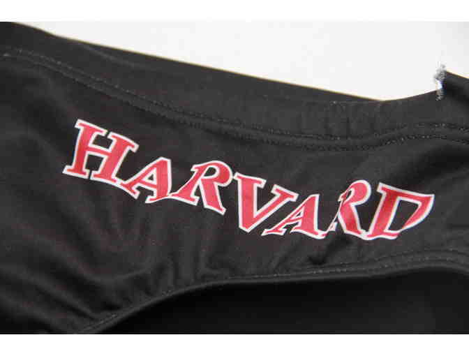 Harvard Water Polo Game Worn Speedo
