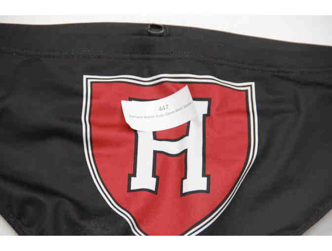 Harvard Water Polo Game Worn Speedo