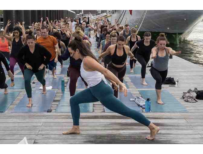 Private Yoga Class in Harvard Stadium with Taryn Burns! (Up to 10 people)