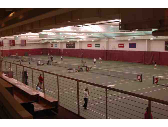 Harvard Tennis Clinic Card - 10 Pack