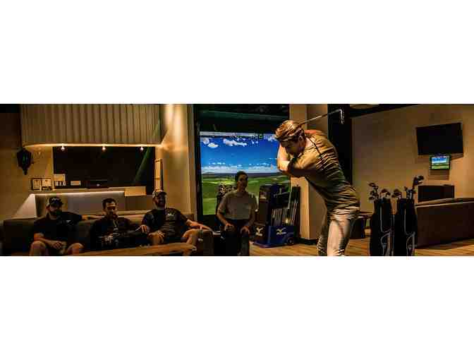 TopGolf Swing Simulator Rental (Up to 4 People)