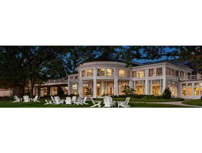 Chevy Chase Club | 3-some with Dinner and Overnight Accommodations!