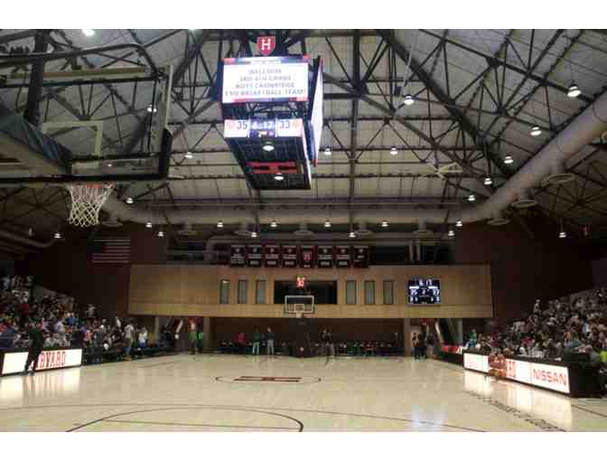 Watch a Harvard Men's Basketball Practice | Enjoy a Meet & Greet with Coach Tommy Amaker!