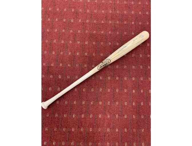 Trevor Story Signed Baseball Bat