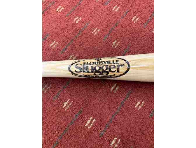 Trevor Story Signed Baseball Bat