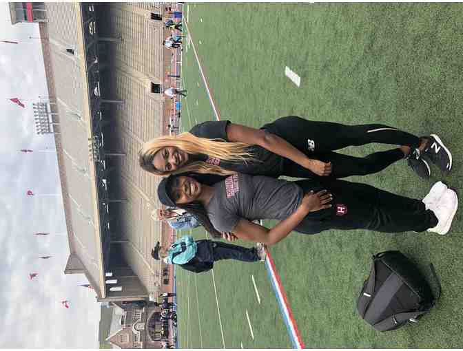 Sprint/Hurdle Training Session with All-American Autumne Franklin '16