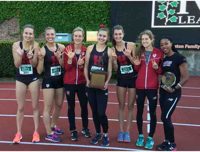 Sprint/Hurdle Training Session with All-American Autumne Franklin '16