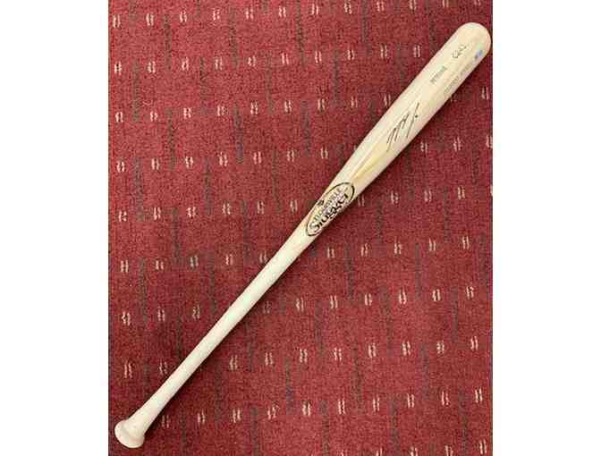 Nolan Arenado Signed Baseball Bat