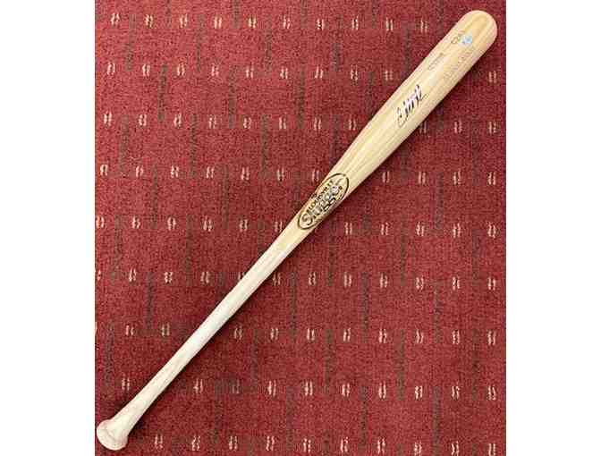 Charlie Blackmon Signed Baseball Bat