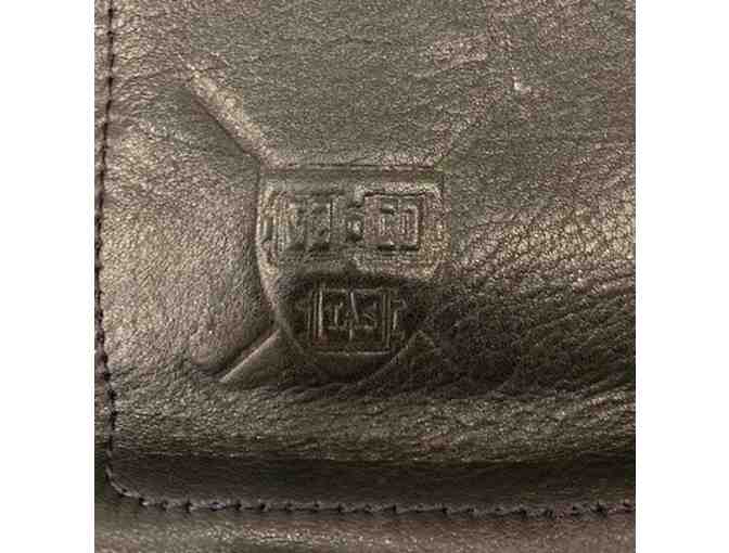 La Martina Leather Messenger Bag