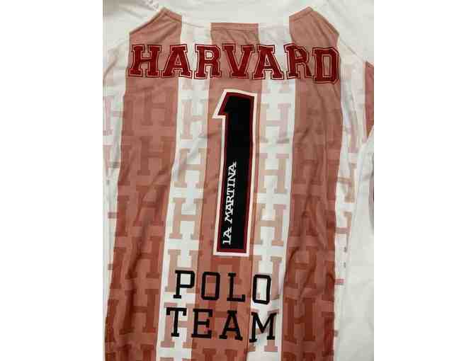 Harvard Polo - Official White Jersey by La Martina