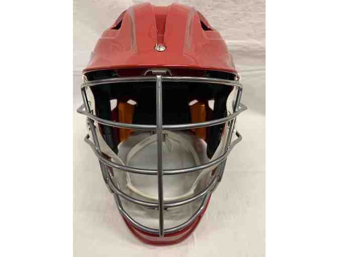 Harvard Lacrosse Helmet