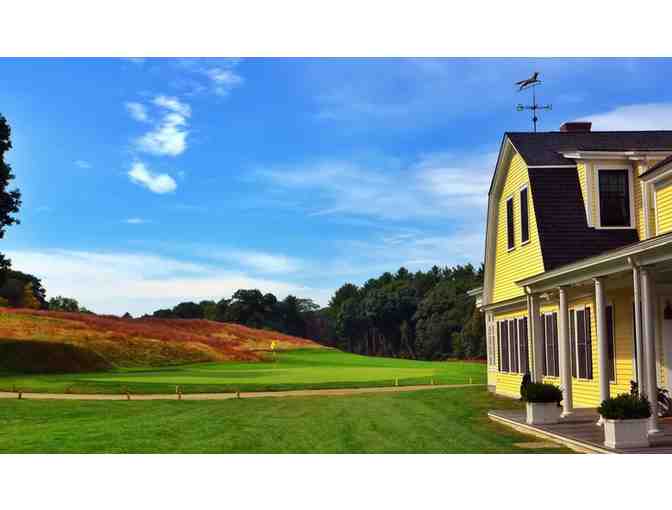 Myopia Hunt Club - Golf 3-Some with Host and Lunch