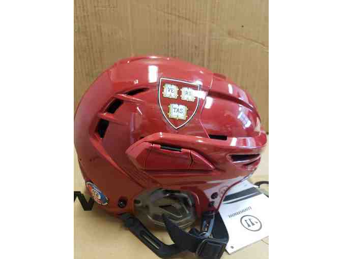 Harvard Hockey Helmet