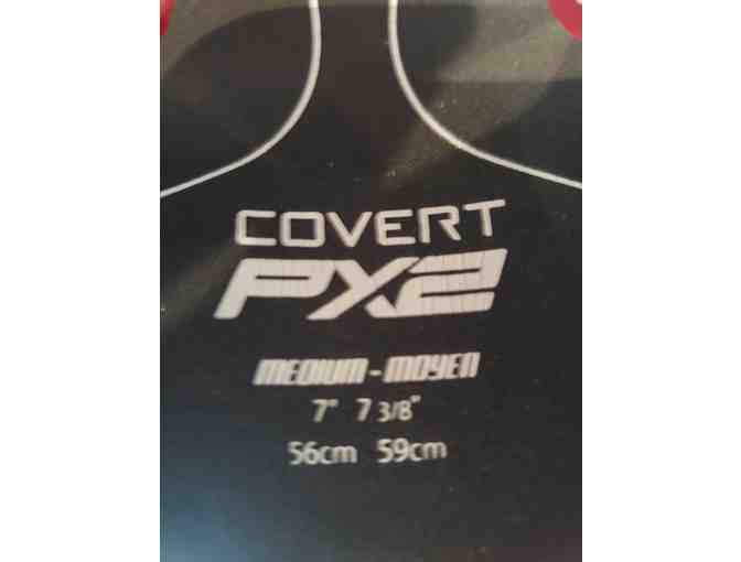 Harvard Hockey Helmet