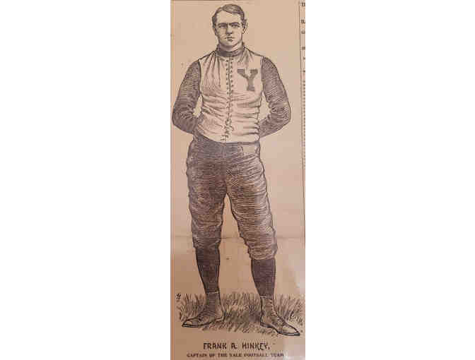 125 Year old Morning Advertiser Newspaper | 1894 Harvard/Yale Football Game