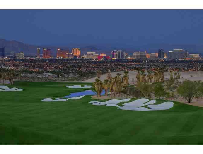 Golf at Summit Club (Vegas) and a 9(!) Course French Dinner with Grand Cru Pairings