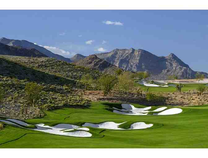 Golf at Summit Club (Vegas) and a 9(!) Course French Dinner with Grand Cru Pairings