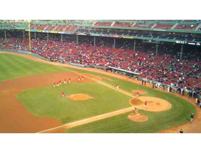April 20th Boston Red Sox Game Tickets (4) - State Street Pavilion