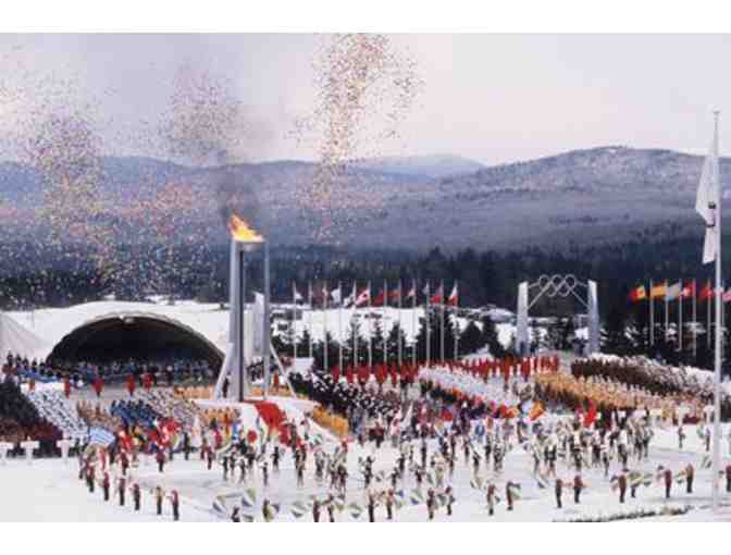 Private tour (and skate!) of Lake Placid Olympic Sites with Silver medalist Paul Wylie