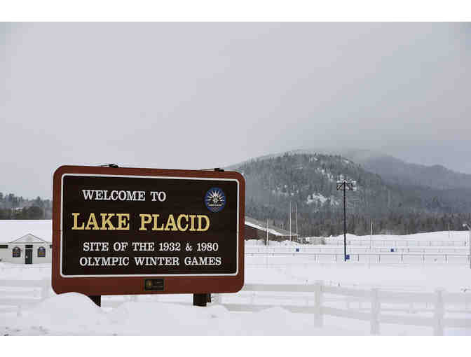 Private tour (and skate!) of Lake Placid Olympic Sites with Silver medalist Paul Wylie