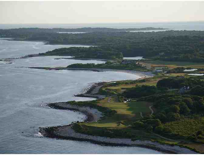 Fishers Island Club - Golf for 3 with lunch/drinks -OR- Unaccompanied Golf for 4