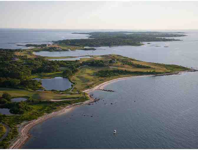 Fishers Island Club - Golf for 3 with lunch/drinks -OR- Unaccompanied Golf for 4