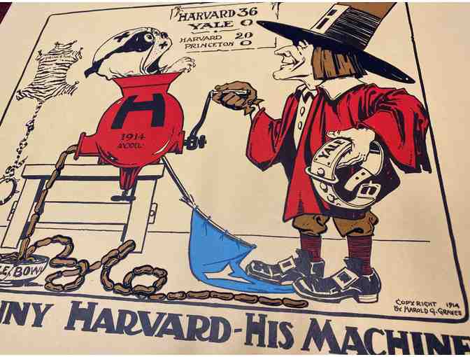 Johnny Harvard - His Machine Poster