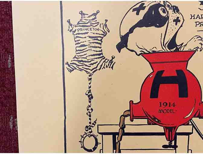 Johnny Harvard - His Machine Poster