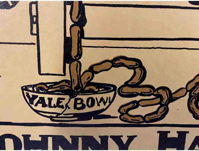 Johnny Harvard - His Machine Poster