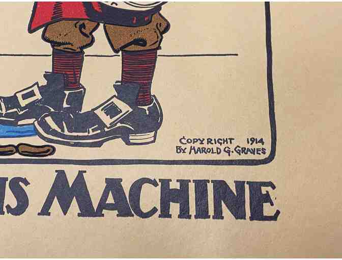 Johnny Harvard - His Machine Poster
