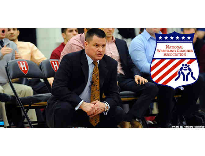 Gold Medal Wrestling Camp with Harvard Coaching Staff - Choose a Session