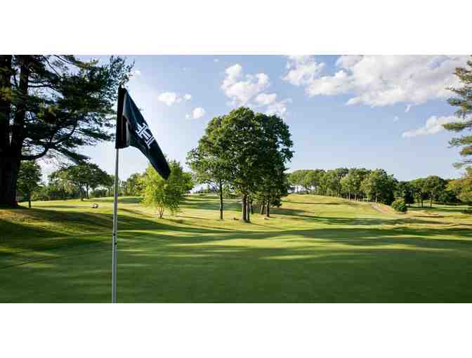 Hopkington Country Club 4some