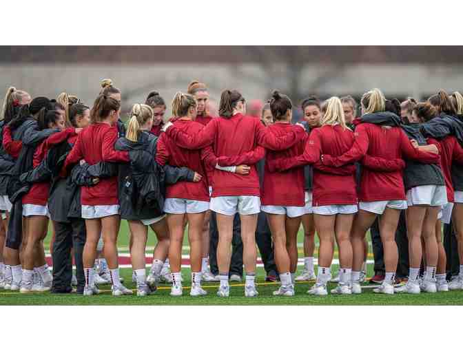 Watch a Harvard Women's Lacrosse Practice & Meet The Team