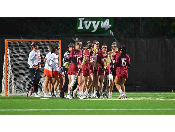 Watch a Harvard Women's Lacrosse Practice & Meet The Team