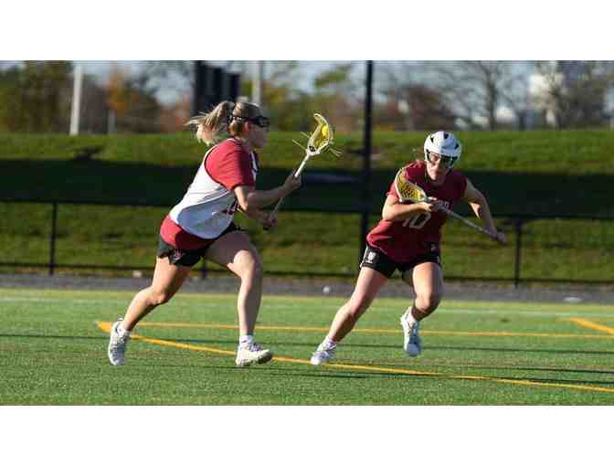 Watch a Harvard Women's Lacrosse Practice & Meet The Team