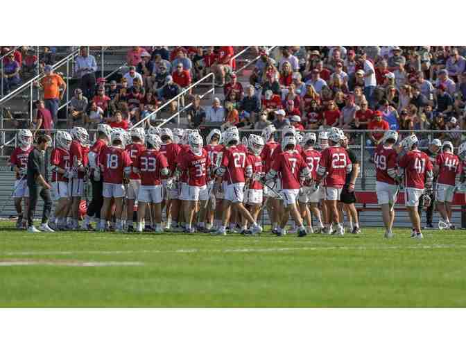 One (1) Spot at the Crimson Lacrosse Academy